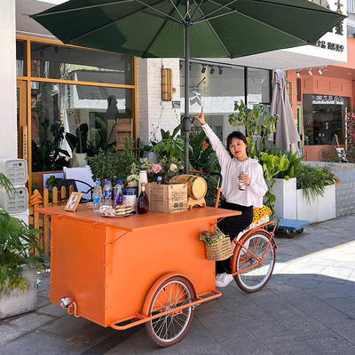 고생산성 식품 트럭 삼륜자동차 음식점 사업의 궁극적인 해결책