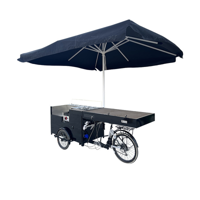 커피 카트 음식 판매 자전거 편리한 음식 서비스 L2700*W800*H2200mm