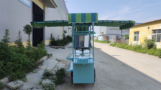 전용 부엌 전기 식품 아이스크림 트럭 화물용 삼륜자동차 완벽한 선택