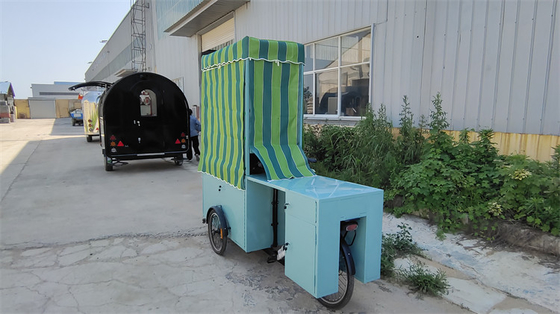 가정용 전기 삼륜구동 음식 카트 편리한 기능과 2500*620*2250mm 크기