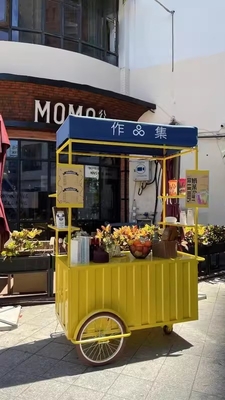 물 시스템 사용자 정의 및 전압과 함께 시장 모바일 아이스크림 거리 카트