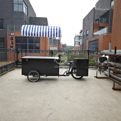 레스토랑 아름다운 디자인 장식 디스플레이 110*70cm 삼륜구동 음식 카트 우산