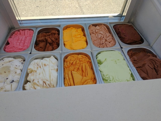 이동식 식품 간식 아이스크림 판매 통